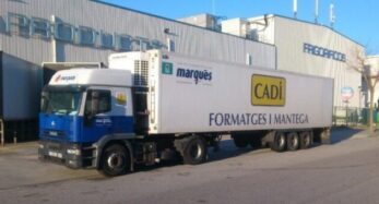 camfrig2 Camió frigorífic per al transport de productes peribles