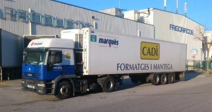 Camio-frigorific-02 Camió frigorífic per al transport de productes peribles